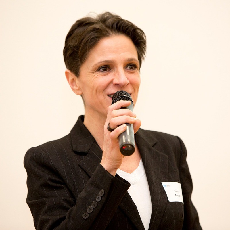 Karin Bauer Portrait